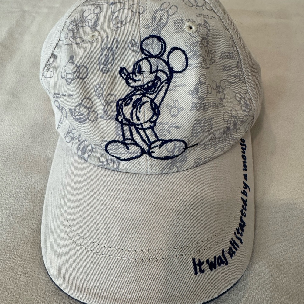 Mickey Mouse Graphic Cap